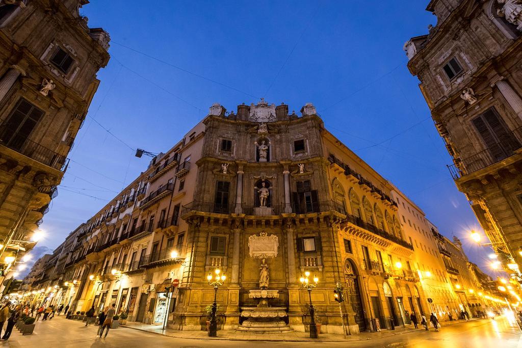 Casa Petra Ai Quattro Canti Palermo Dış mekan fotoğraf
